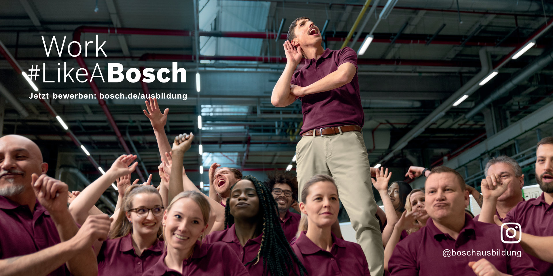 You are currently viewing BOSCH – Work #LikeABosch