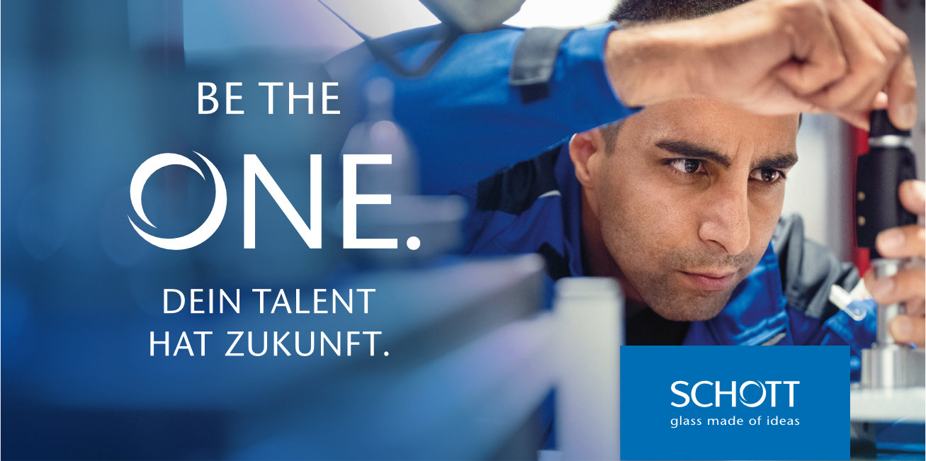 You are currently viewing Dein Talent hat Zukunft – SCHOTT AG